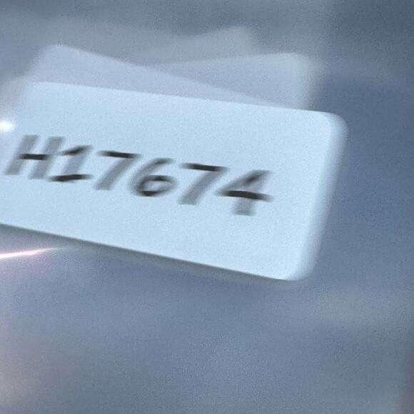 BCBGMAXAZRIA SONYA Grey Combo EYEGLASSES FRAME 52-15-135mm H17674 - Picture 7 of 7